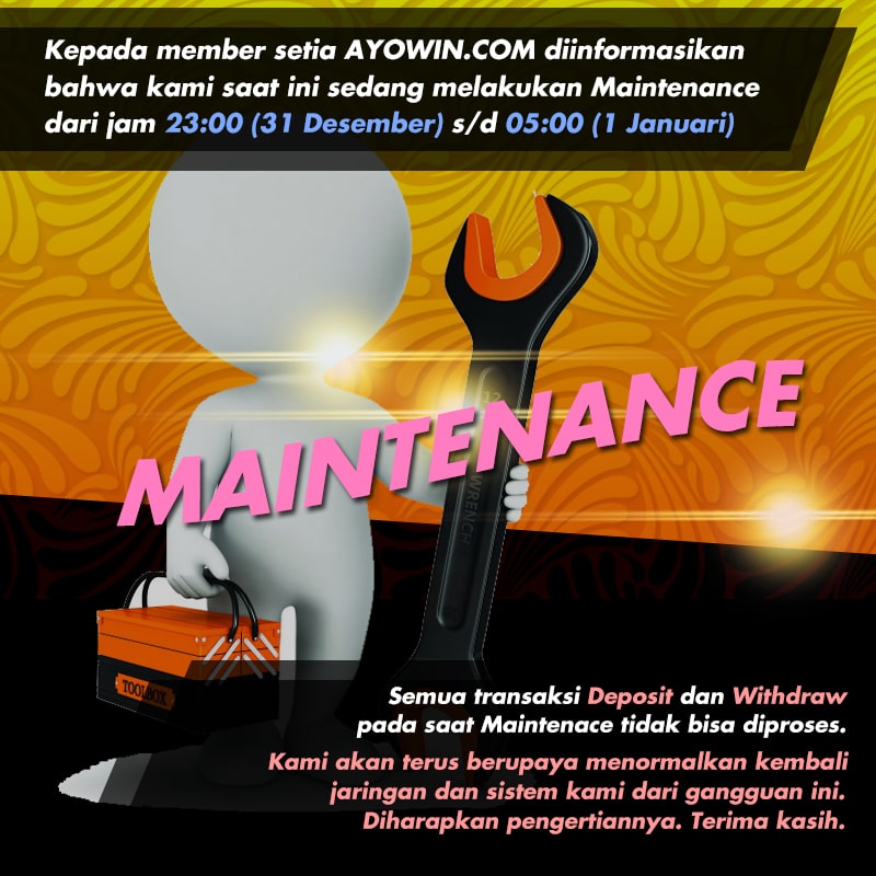 Ayowin Maintenance